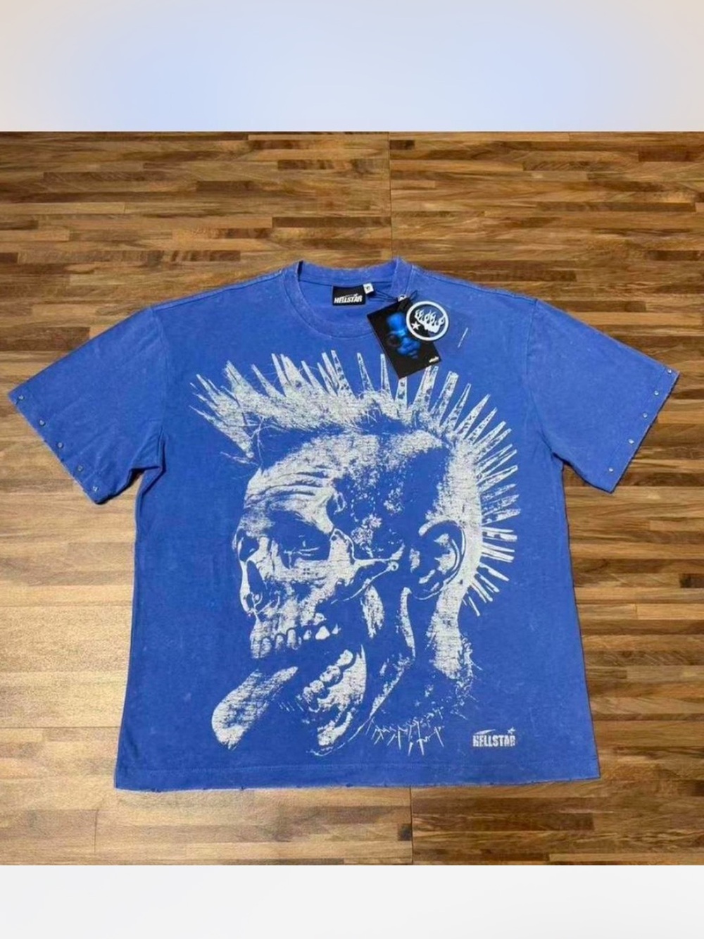 Hellstar Punk Skull Short Sleeve Tee